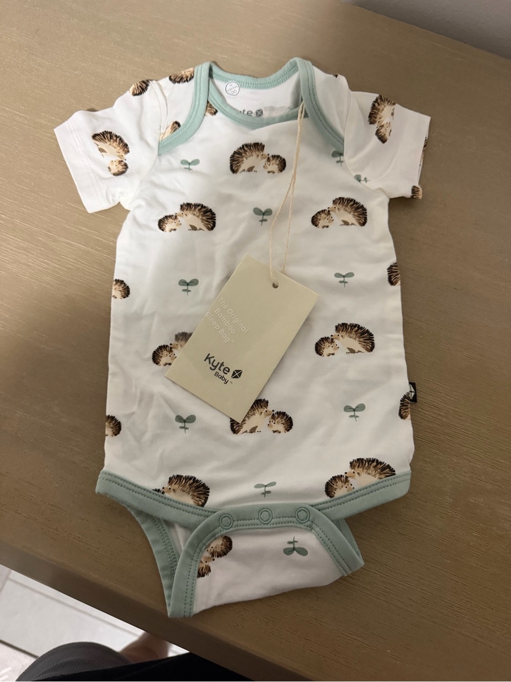 Kyte baby short sleeve onesie